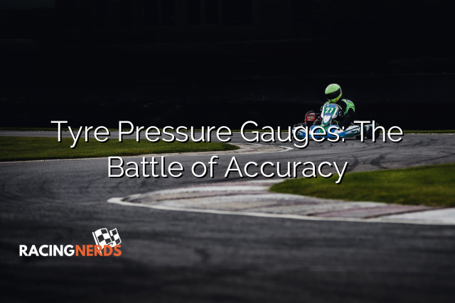 Tyre Pressure Gauges: The Battle of Accuracy
